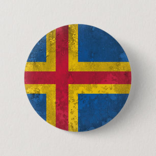 Aland Islands Button