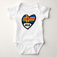 Åland Islands Ländercode Flaggenschwerpunkt