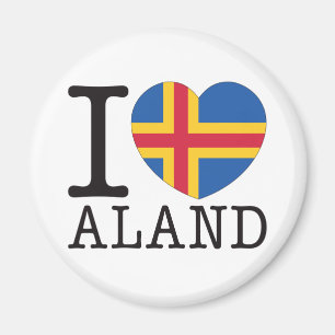Aland Liebe v2 Magnet