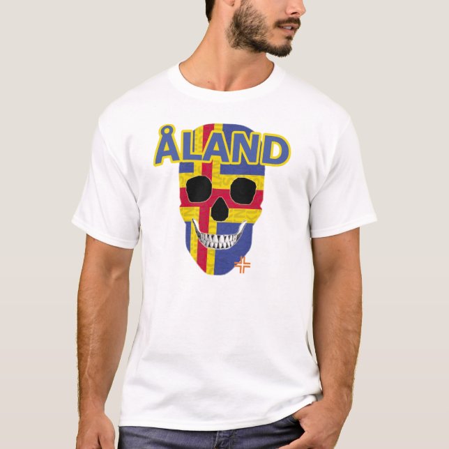 Åland T-Shirt | Handskull (Vorderseite)