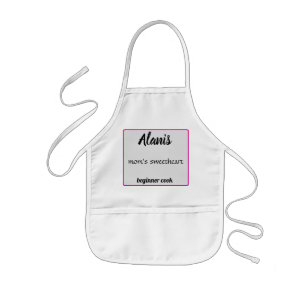 Alanis Mamas Liebling Anfängerkoch Kinderschürze