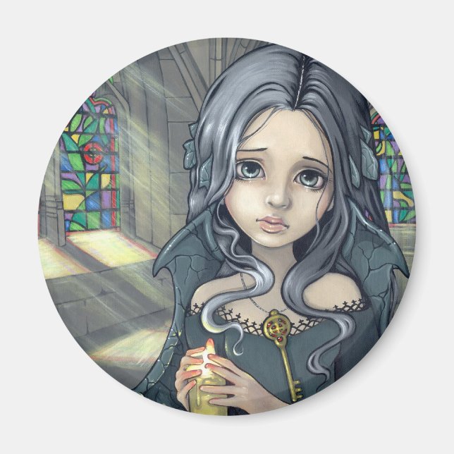 "Alannah" Magnet (Vorne)