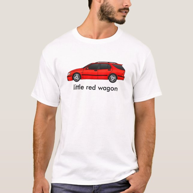 Alans 9-5 Lastwagen T-Shirt (Vorderseite)
