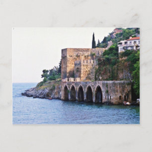 Alanya - die Tersane oder der Dockyard Postkarte