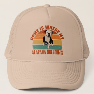 Alapaha Alapaha Blue Blood Bulldog Alapaha Bulldog Truckerkappe