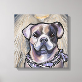 Alapaha Blue Blood Bulldog Leinwanddruck