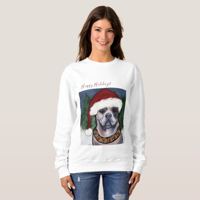 Alapaha Blue Blood Bulldog Sweatshirt (Vorne ganz)