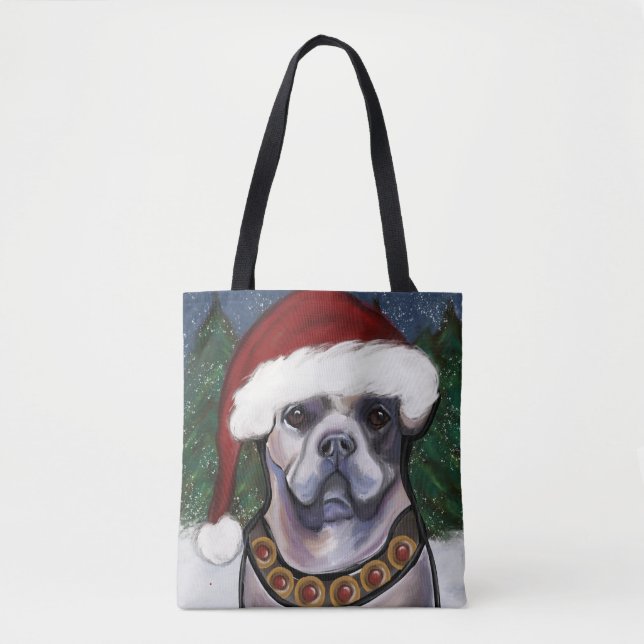 Alapaha Blue Blood Bulldog Tasche (Vorderseite)