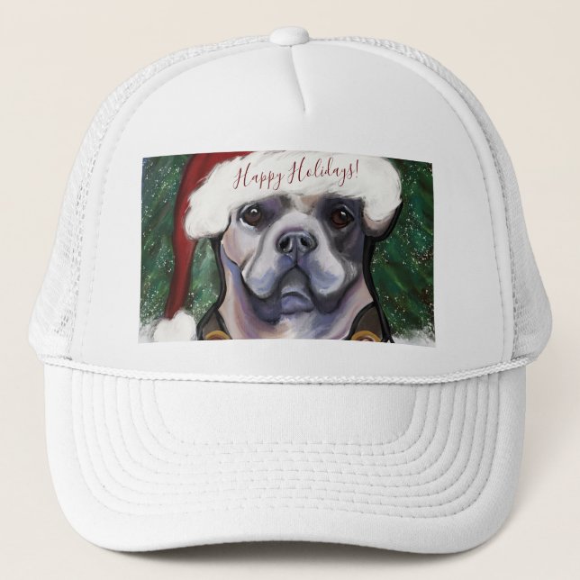 Alapaha Blue Blood Bulldog Truckerkappe (Vorderseite)