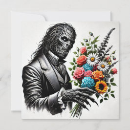 Alaric Wyrmwillow - Gothic Viktorianisch Greeting 