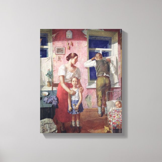 Alarm, 1934 leinwanddruck (Vorderseite)