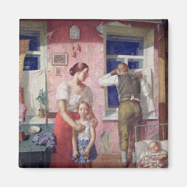 Alarm, 1934 magnet (Vorne)