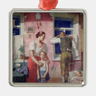 Alarm, 1934 ornament aus metall