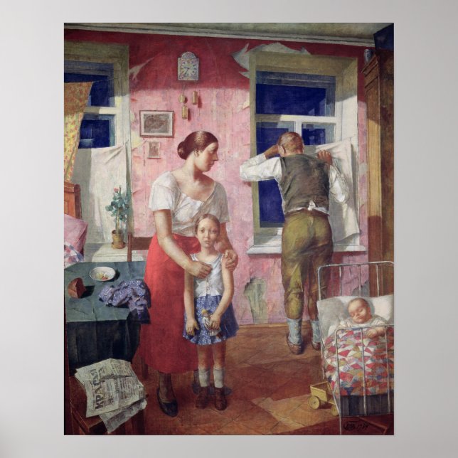 Alarm, 1934 poster (Vorne)