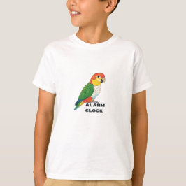 Alarm Clock Sun Conure – Loud Parrot Design T-Shirt