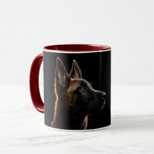 Alarmierender Wächter Tasse