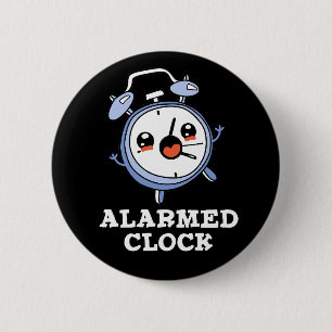 Alarmierte Uhr Funny Alarm Uhr Puppe dunkle BG Button
