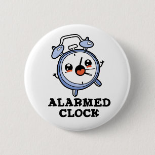 Alarmierter Uhrzeigerpuffer Button