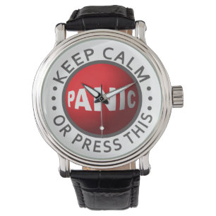 Alarmknopfuhren Armbanduhr