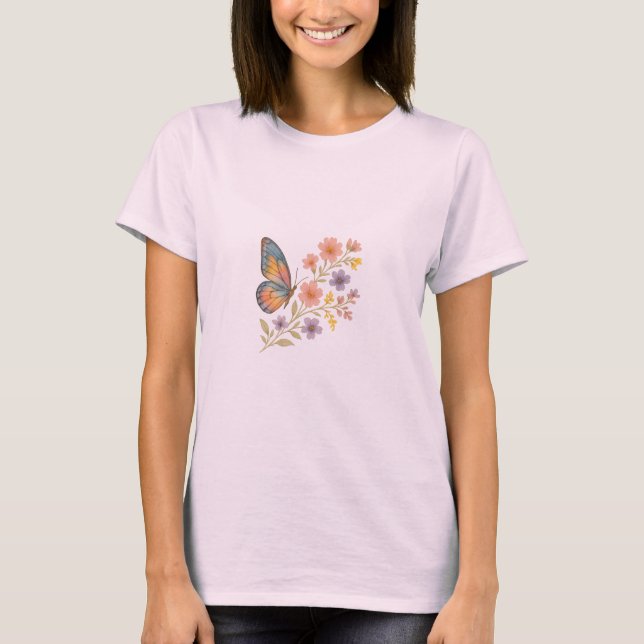 Alas de Primavera T-Shirt (Vorderseite)