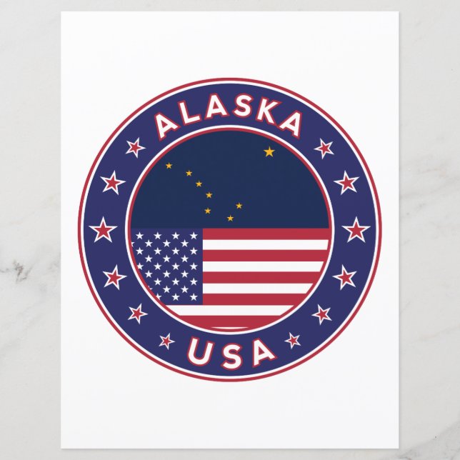 Alaska (Vorderseite)