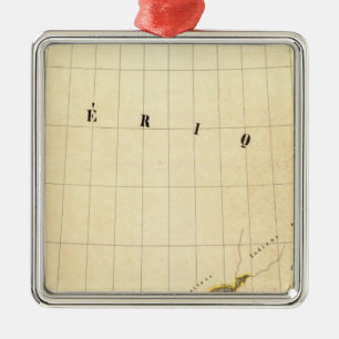 Alaska 13 silbernes ornament