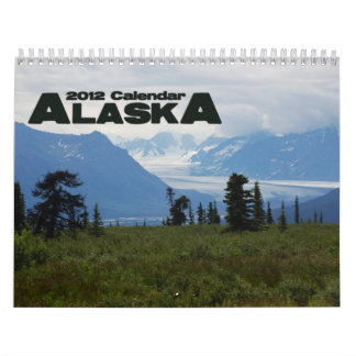Alaska 2012 kalender