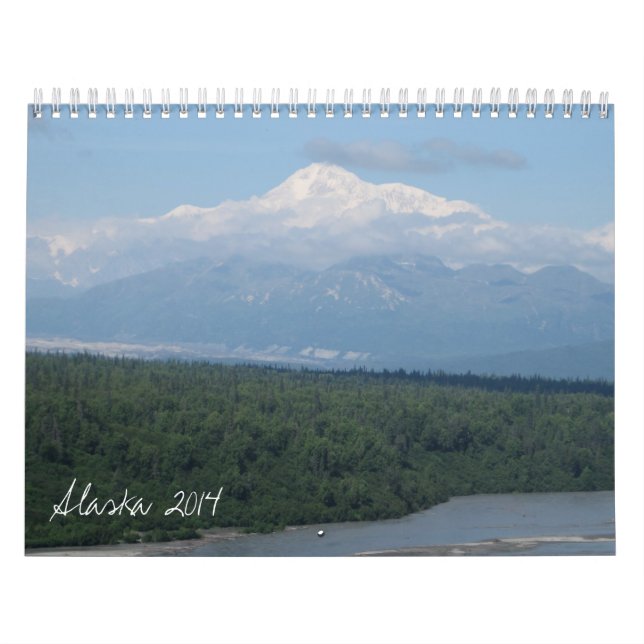 Alaska 2014 kalender (Titelbild)