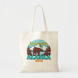 Alaska 2022 Vacation Cruise Group Matching Tragetasche