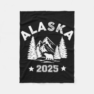 Alaska 2025 Cruisin Together Kreuzfahrt Familie 2- Fleecedecke