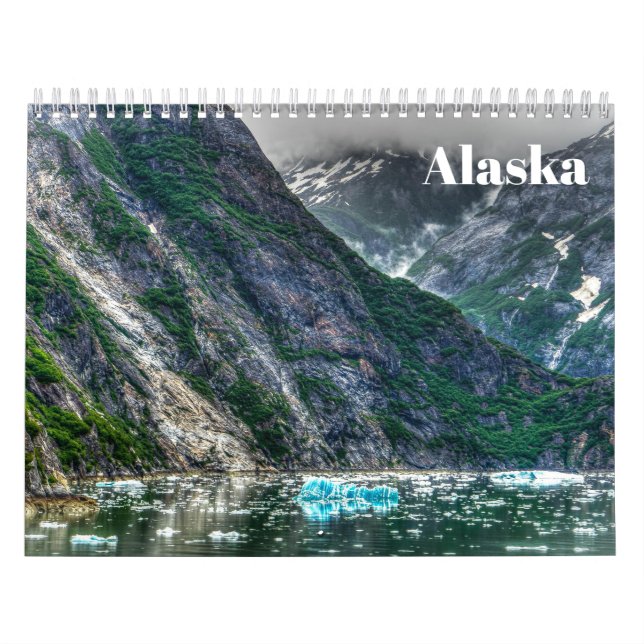 Alaska 2025 kalender (Titelbild)