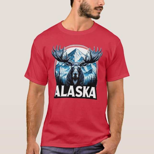 Alaska 20 T-Shirt (Vorderseite)