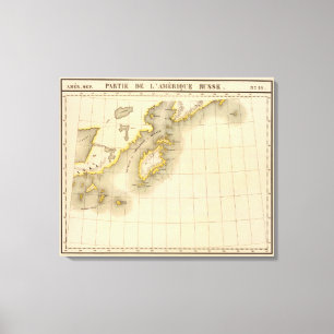 Alaska 22 leinwanddruck