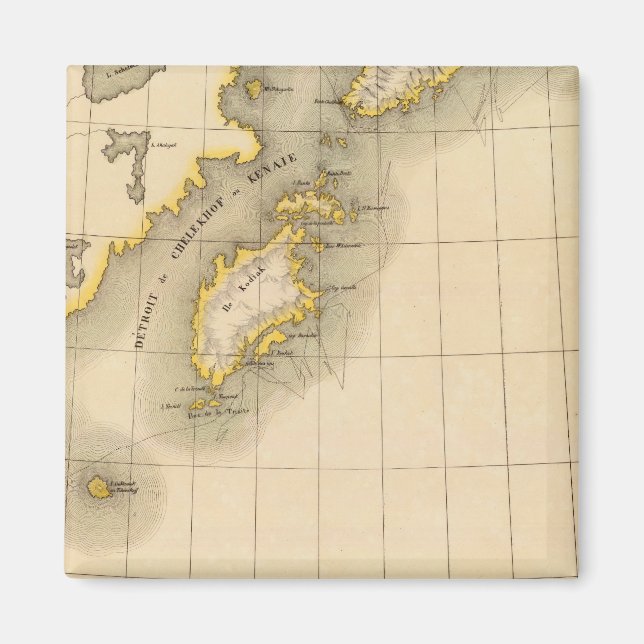 Alaska 22 magnet (Vorne)