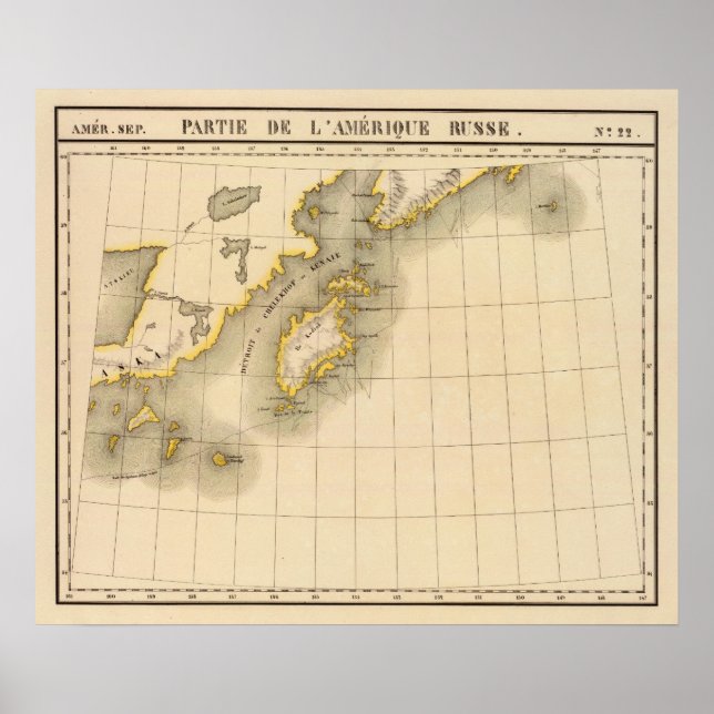 Alaska 22 poster (Vorne)