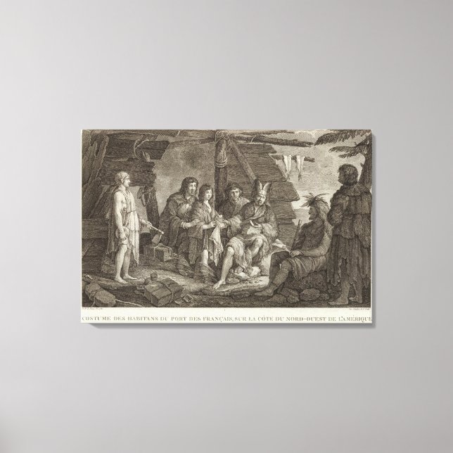 Alaska 2 leinwanddruck (Vorderseite)