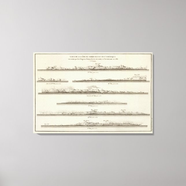 Alaska 3 leinwanddruck (Vorderseite)