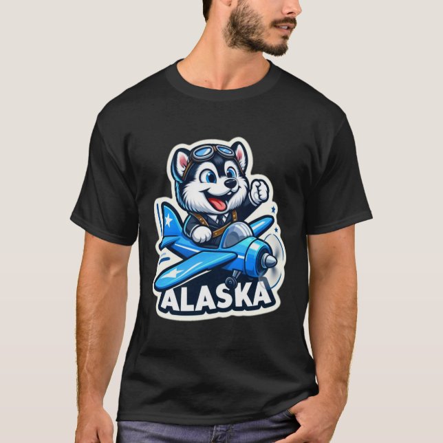 ALASKA 3 T-Shirt (Vorderseite)