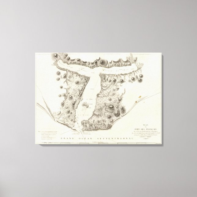 Alaska 4 leinwanddruck (Vorderseite)