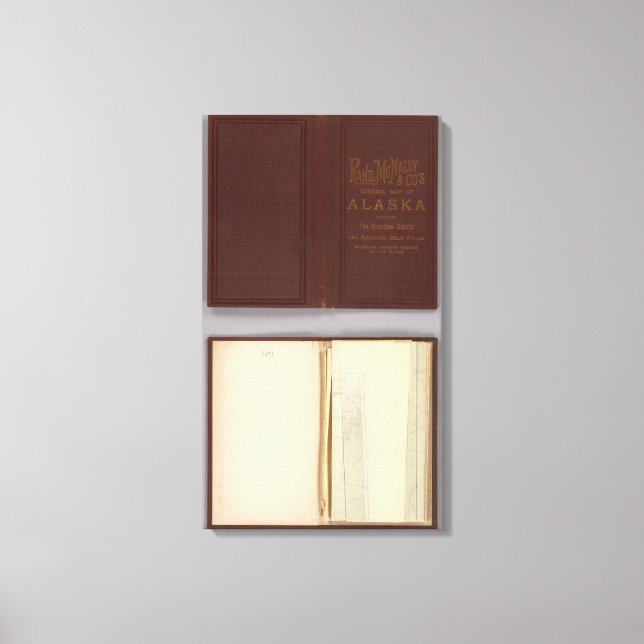 Alaska 4 leinwanddruck (Vorderseite)