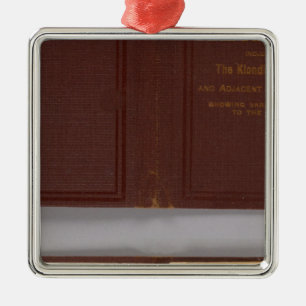 Alaska 4 ornament aus metall