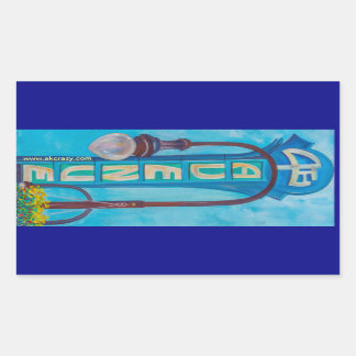 Alaska 4th Ave. Autocollant Marquee