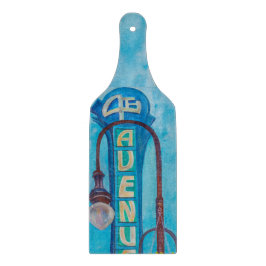 Alaska 4th Ave. Marquee Cutting Board Schneidebrett