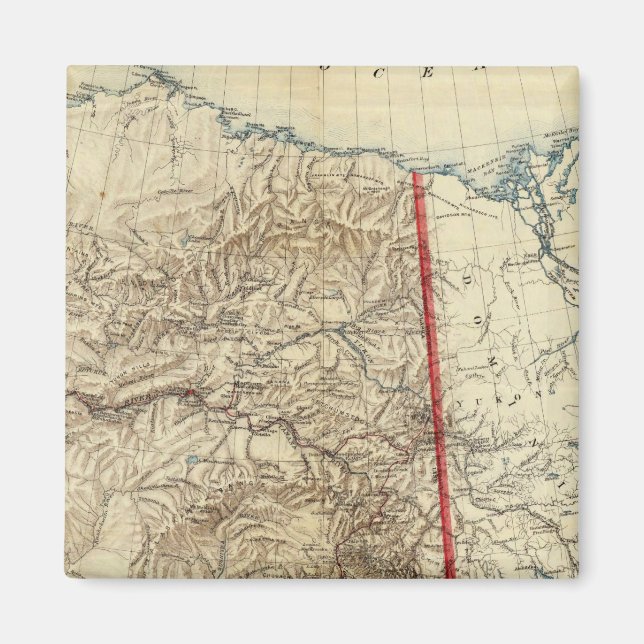 Alaska 5 magnet (Vorne)