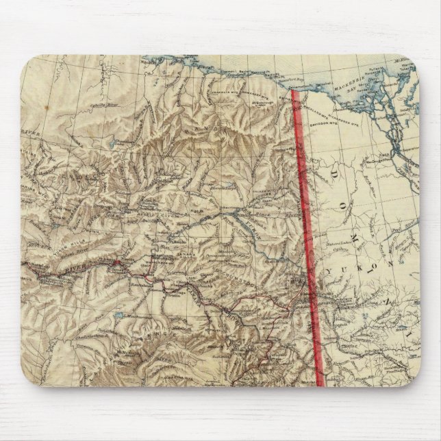 Alaska 5 mousepad (Vorne)