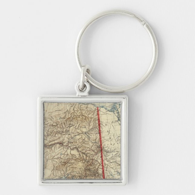 Alaska 5 schlüsselanhänger (Vorne)