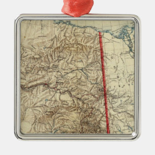 Alaska 5 silbernes ornament