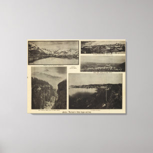 Alaska 6 leinwanddruck