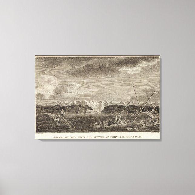 Alaska 8 leinwanddruck (Vorderseite)