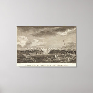 Alaska 8 leinwanddruck